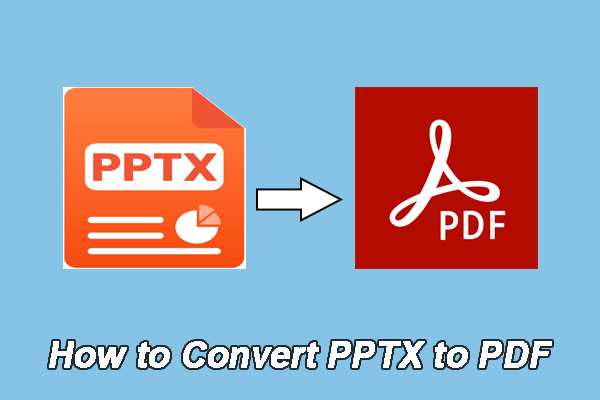 How to Convert PPTX to PDF freely on Windows &amp; Online