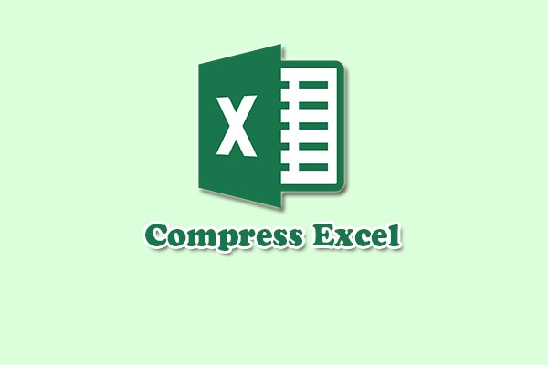 A Step-by-Step Guide to Compressing Excel via MiniTool PDF Editor