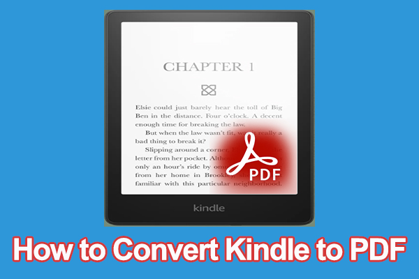 How to Convert Kindle to PDF for Free? | Get the Simple Guide Now