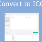 How to Convert Image (PNG & JPG & SVG & GIF) to ICO