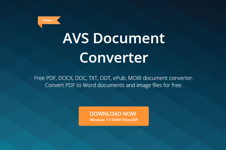 AVS Document Converter