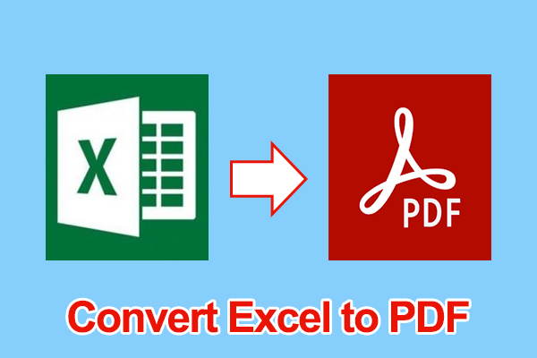 How to Convert Excel to PDF Freely? [Full Guide]
