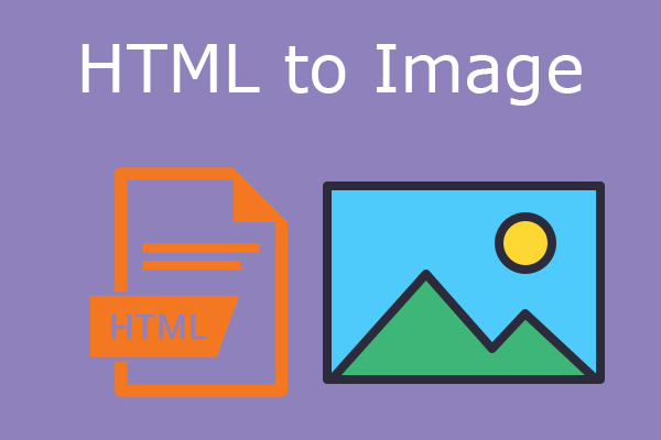 4 Ways to Convert HTML to Images Like JPG, PNG, GIF, SVG, Etc.