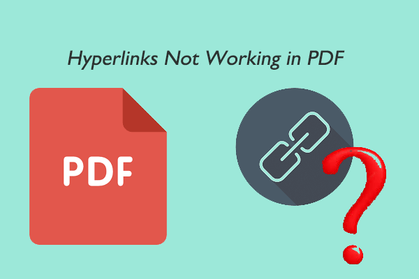 How to Fix Hyperlinks Not Working in PDF? Here’s the Tutorial