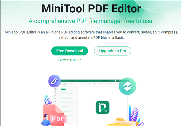 MiniTool PDF Editor