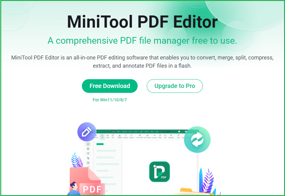 MiniTool PDF Editor