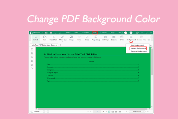How to Change PDF Background Color? Here’s a Complete Guide