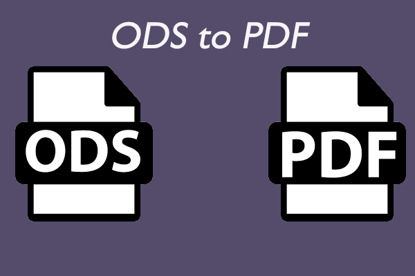 ODS to PDF: Follow This Guide to Finish the ODS to PDF Conversion