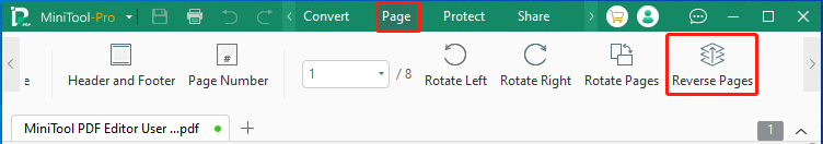 Follow This Guide to Reverse PDF Page Order