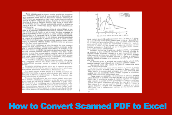 How To Convert Scanned PDF To Excel On Windows Full Guide 