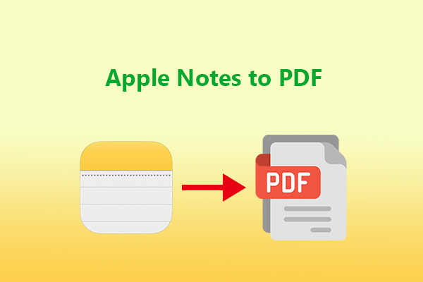How to Convert Notes to PDF Files on Any Device?