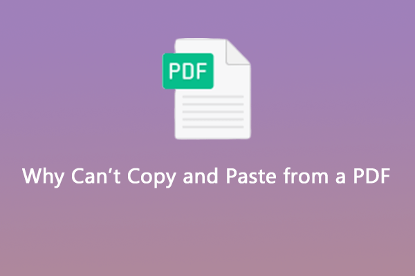 Why Can’t Copy and Paste from a PDF? (Causes &amp; Fixes)