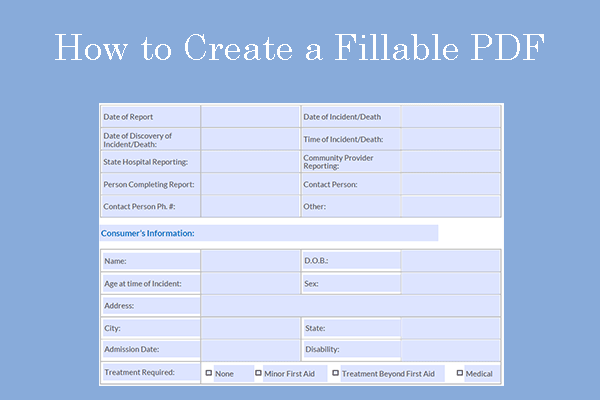 How to Create a Fillable PDF Using Adobe Acrobat