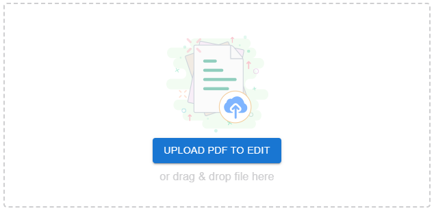 upload the PDF