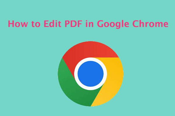 Chrome PDF Editor: How to Edit PDF in Google Chrome