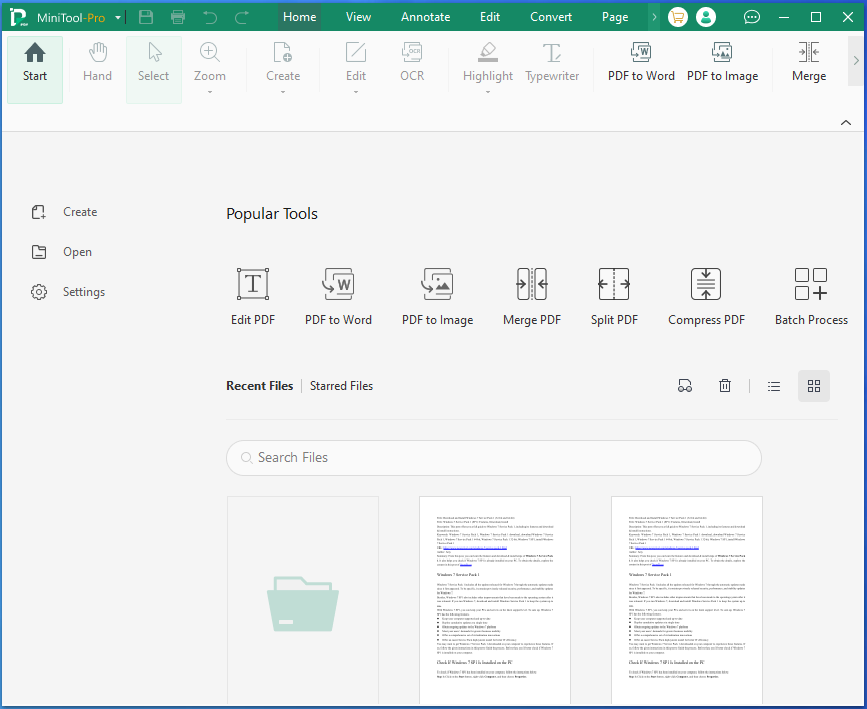 MiniTool PDF Editor