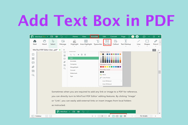 How to Add Text Box in PDF? Get the Answer from This Guide