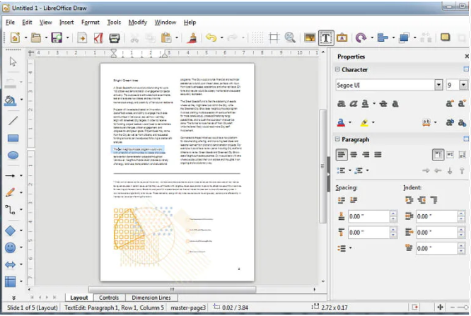 LibreOffice Draw PDF Editor