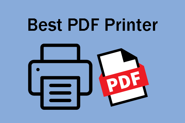 5 Best PDF Printers - I Don't Want You to Miss Them!