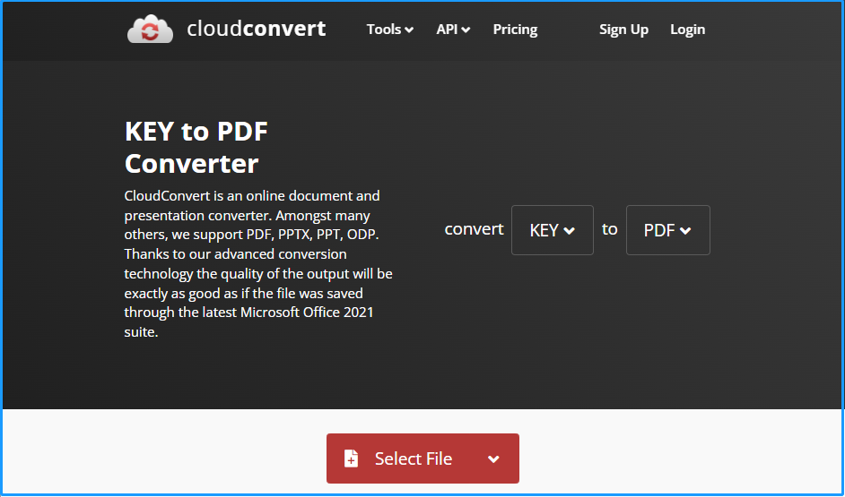 CloudConvert