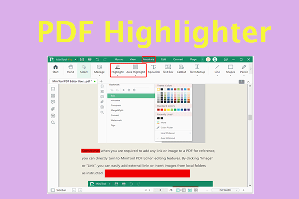 Best PDF Highlighter – Highlight PDF Easily [Online/Offline]