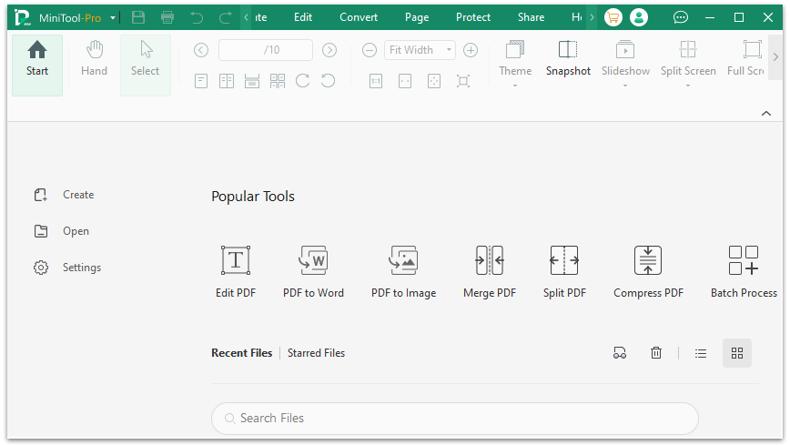 MiniTool PDF Editor