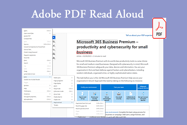 How to Fix PDF Read Aloud Not Working in Microsoft Edge?