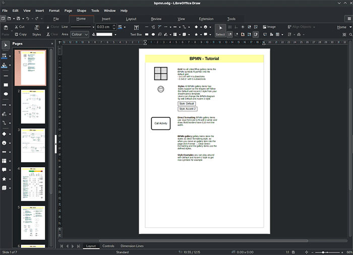 LibreOffice Draw