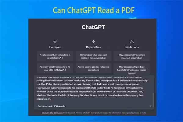 Can ChatGPT Read a PDF? How to Get ChatGPT to Read a PDF?