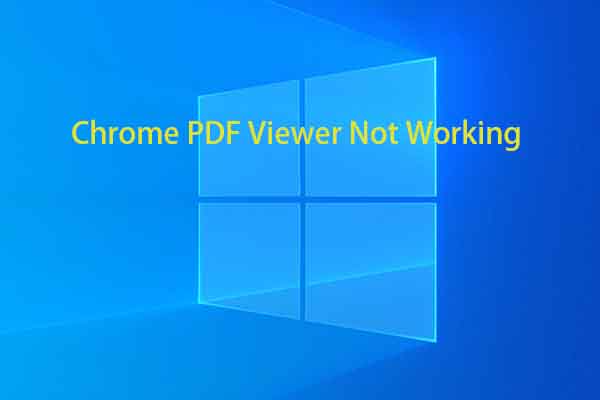 Top 5 Fixes for the Chrome PDF Viewer Not Working Issue