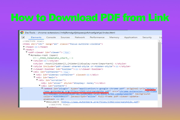 How to Download PDF from Link? Here Are 6 Ways