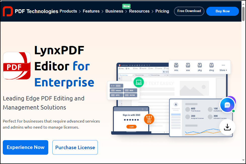 LynxPDF Editor