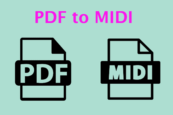 How to Complete PDF to MIDI Conversion? Follow This Guide