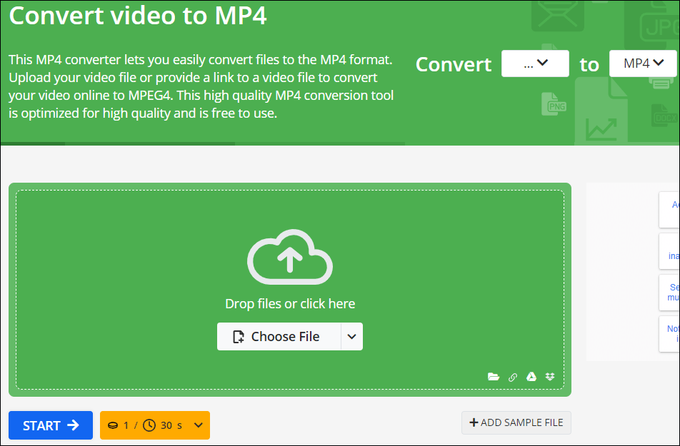 convert PDF to video