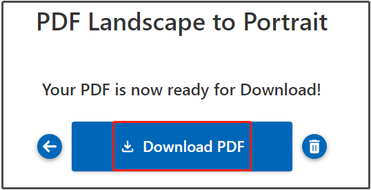 click on the Download PDF button