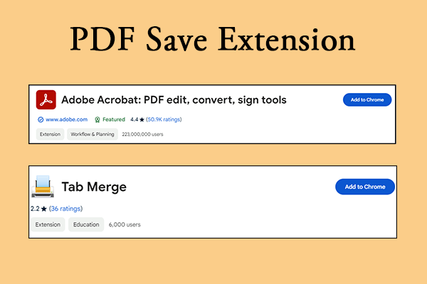 The Best PDF Save Extension – Here Is a Full Guide for You