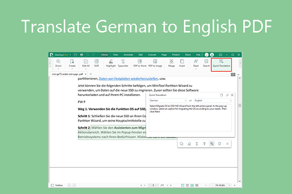 A Guide on German to English PDF Translation – With Pictures