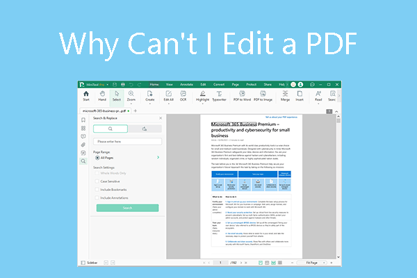 Why Can’t I Edit a PDF and What to Do? Causes and Solutions!