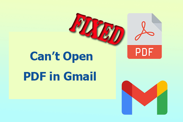 [Solved] What Should You Do If You Can’t Open PDF in Gmail?