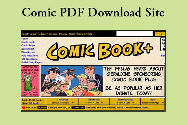 The Top 5 Comic PDF Download Websites You Shouldn't Miss