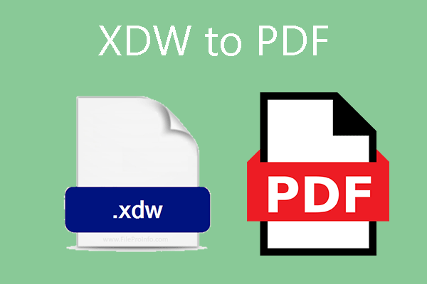 Convert XDW to PDF Using Online Converters – Here Is the Guide!