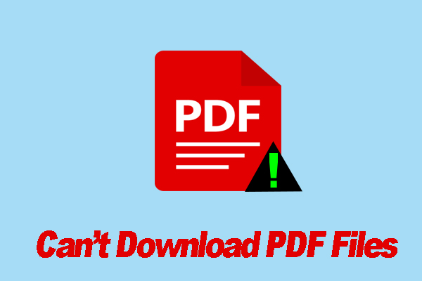 How to Fix PDF Not Downloading in Chrome & Edge?