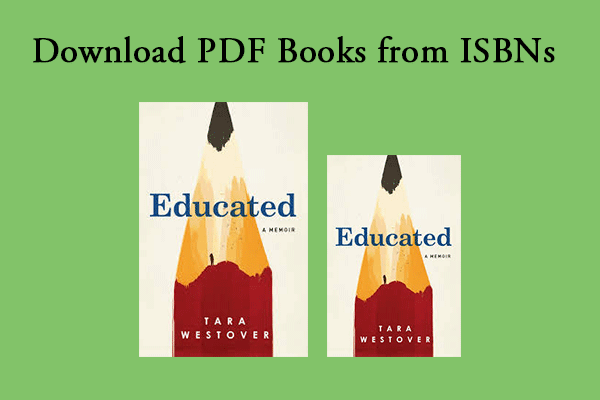 Here Are 3 Ways to Download PDF Books from ISBNs