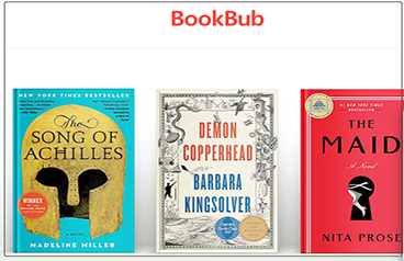 download books from BookBub