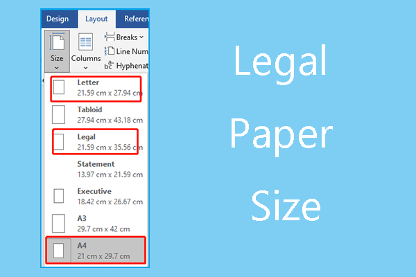 What’s Legal Paper Size and How to Set It in Word and PDF