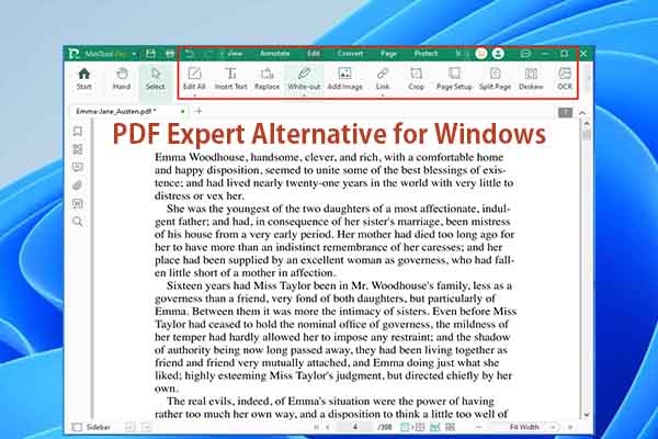 Pick a PDF Expert Alternative for Windows (#1 Is Recommended)