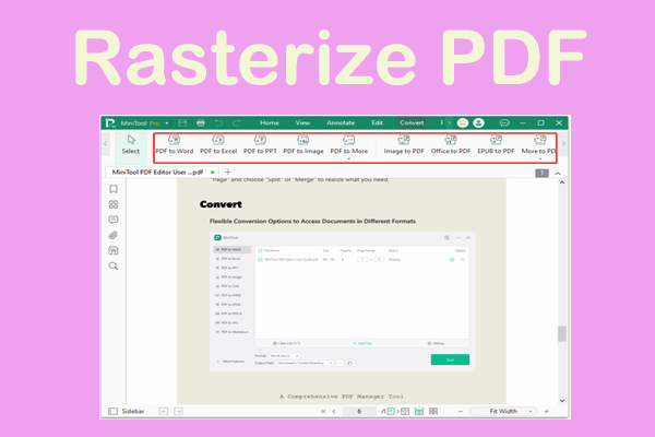 How to Rasterize PDF? – A Complete Guide