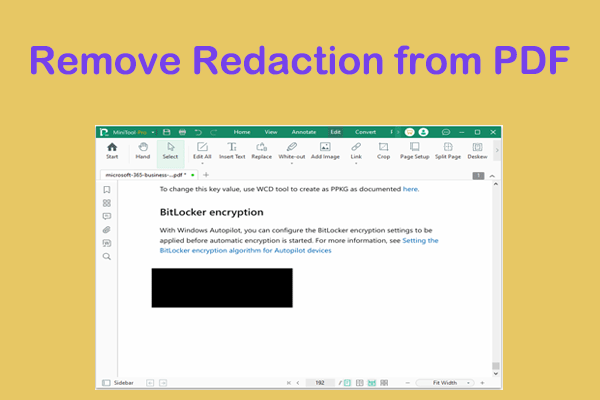 4 Effortless Approaches to Remove Redaction from PDF