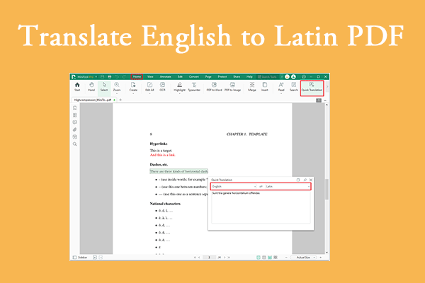 Universal Methods for Translating English to Latin PDF