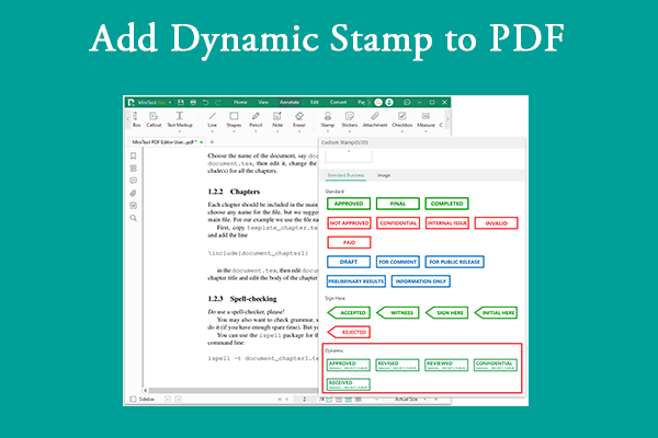 Top Guide to Add Dynamic Stamp to PDF